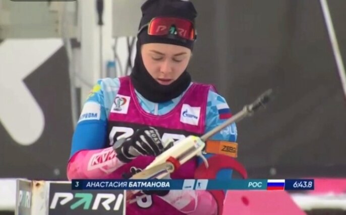 Анастасия Батманова 