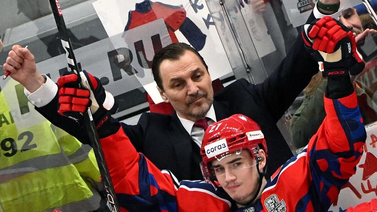    Хоккей. КХЛ. Матч ЦСКА - "Северсталь"© РИА Новости / Владимир Федоренко