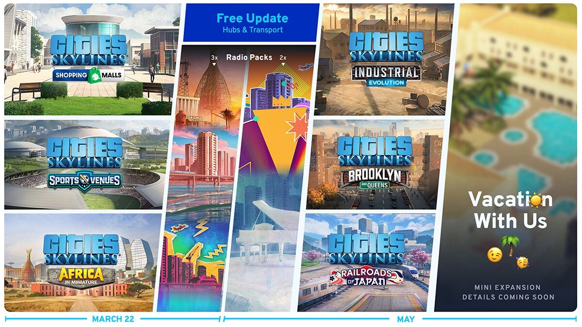 Контентная поддержка Cities: Skylines завершится в мае финальным DLC |  GoHa.Ru | Дзен