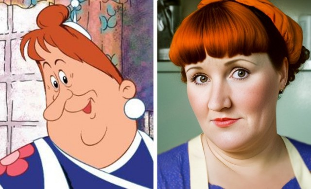 Фрекен Бок — «Малыш и Карлсон»