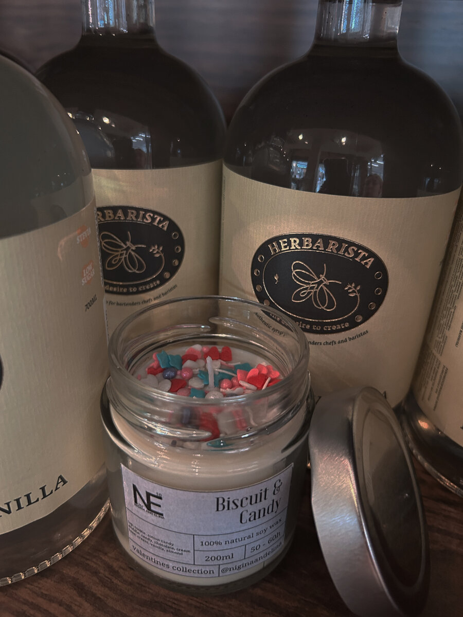 Ароматическая свеча "Biscuit&Candy "