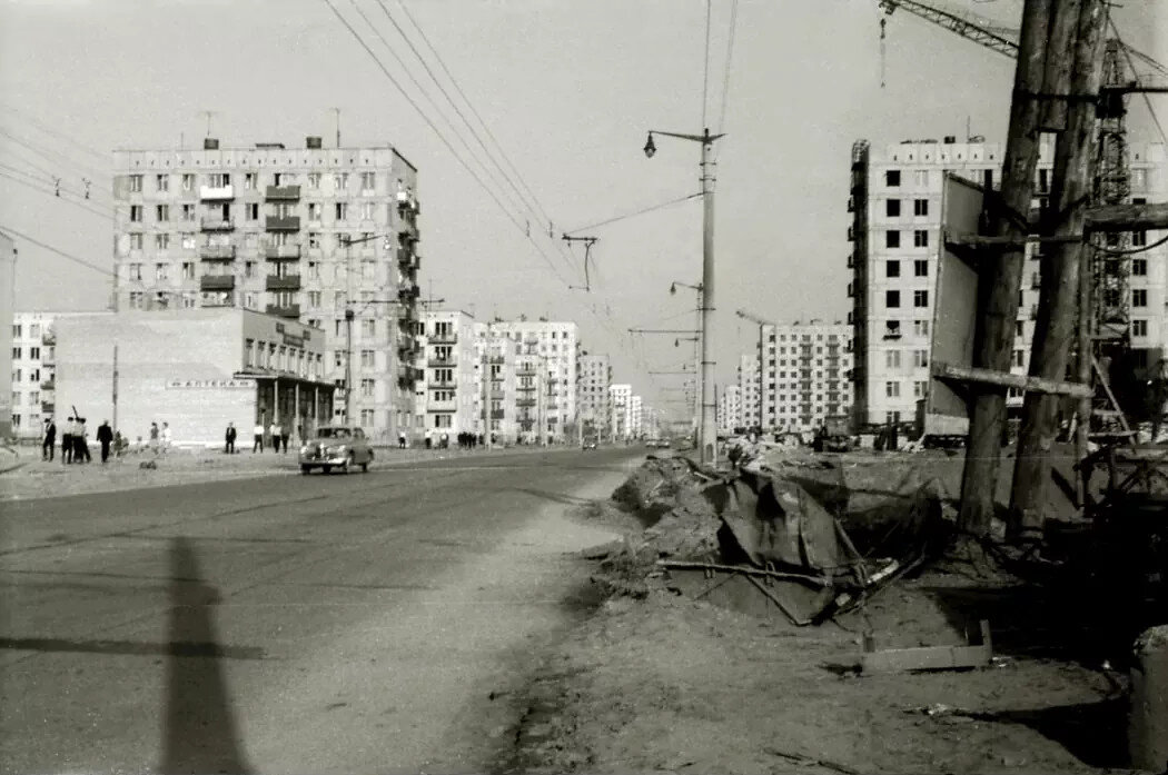 Кузьминская улица фото Москва, улица Юных Ленинцев. Фото было/стало 1962-2023 годов Михаил Грушин - про