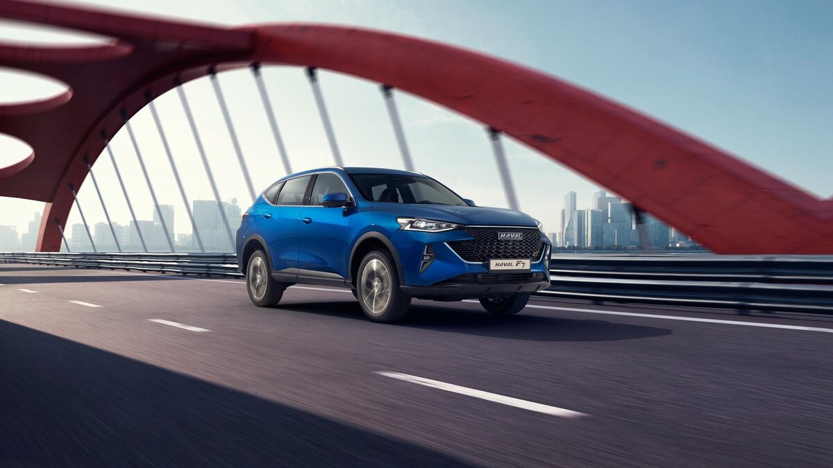 Фото с официального сайта https://haval.ru/