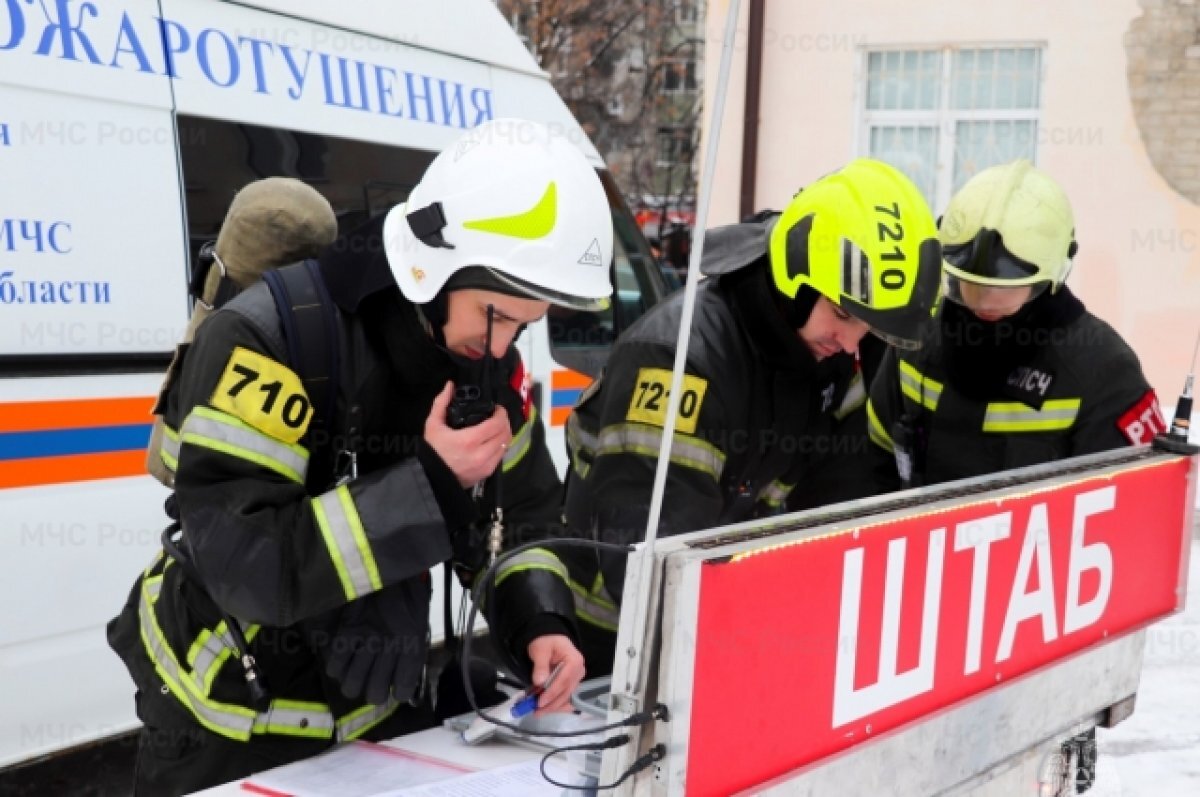 За 24 часа в Тверской области произошло восемь пожаров | АиФ–Тверь | Дзен