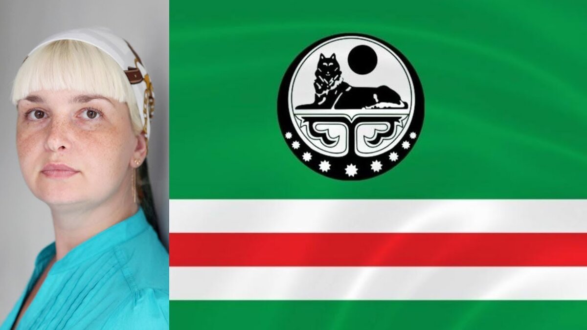 Футболка герб Чечни , Ичкерия , Чечня , черная, белая , 100% хлопок
