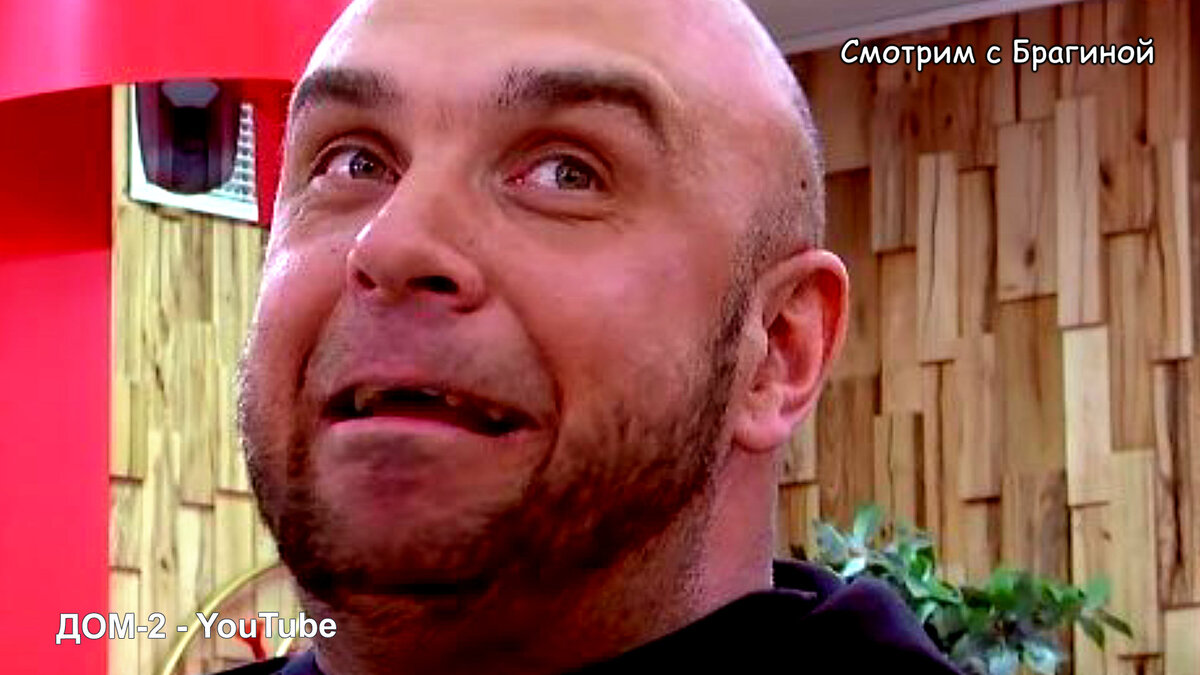 Глеб Жемчугов, кадр эфира