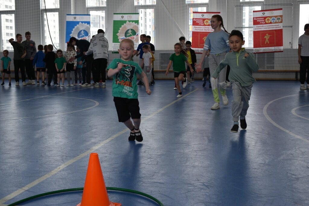 В Твери более 30 учебных заведений участвуют в Декаде ГТО