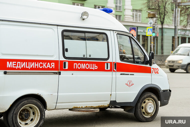    Медицинский персонал помог Андрею Карнееву после его падения в обморок