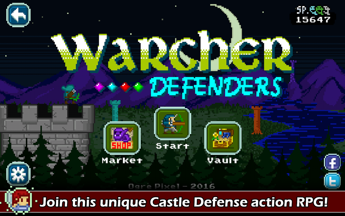 Warcher Defenders — хардкорная RPG на основе RTS для Android и iOS | Only  Top Apps | Дзен