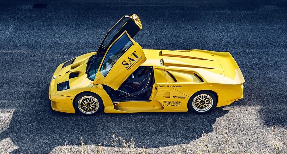      Lamborghini Diablo GT1