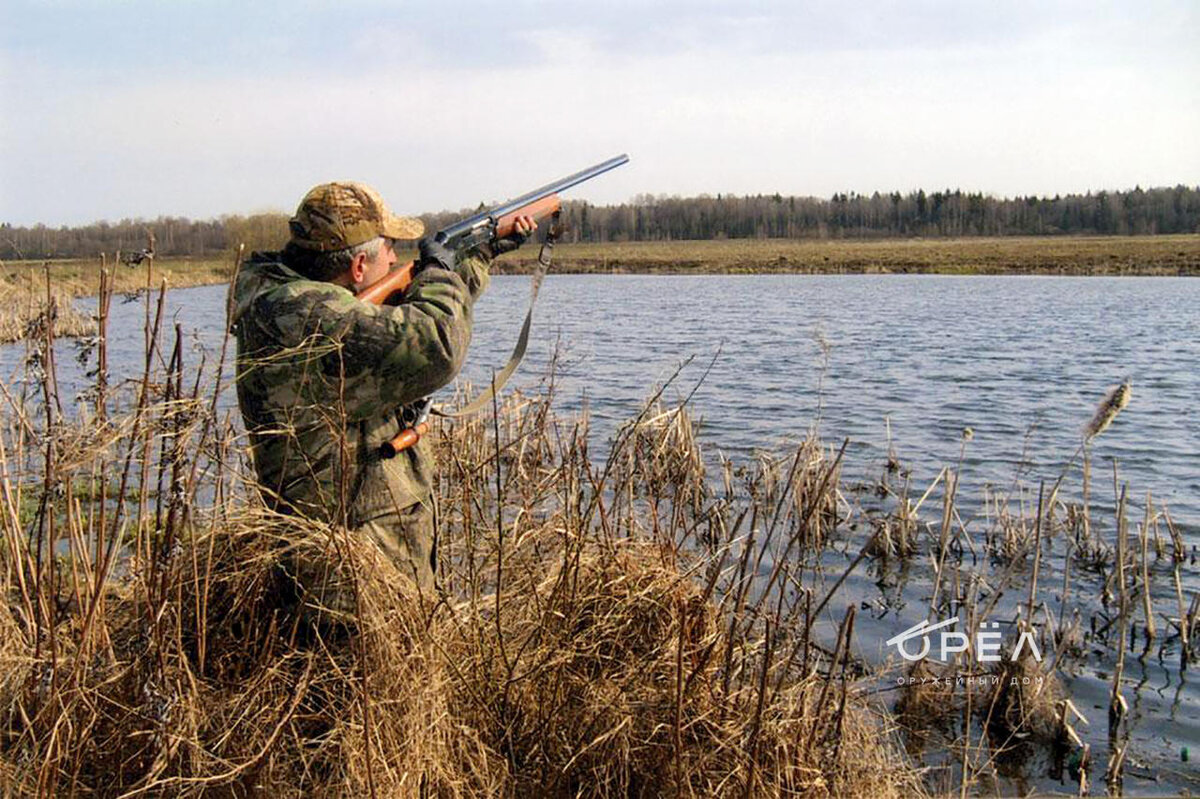 Охота на водоплавающую птицу. Фото velesovik.ru