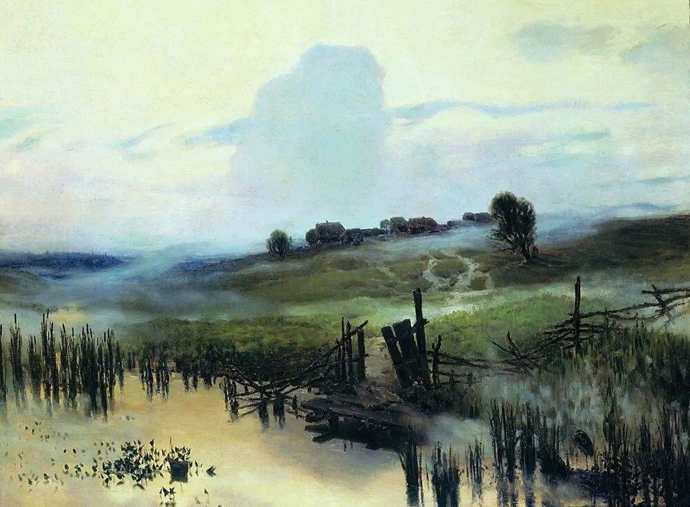 Художник Аполлинарий Васнецов, масло. Листайте галерею