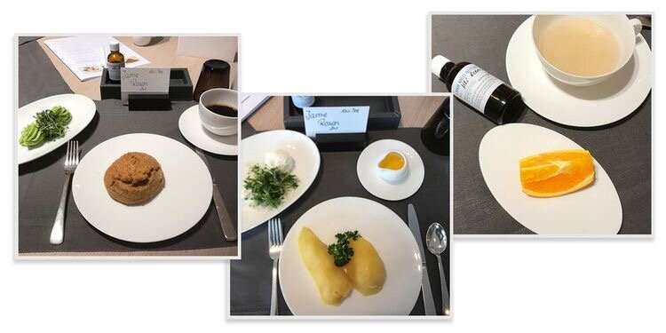 Пример меню на день центра Lanserhof