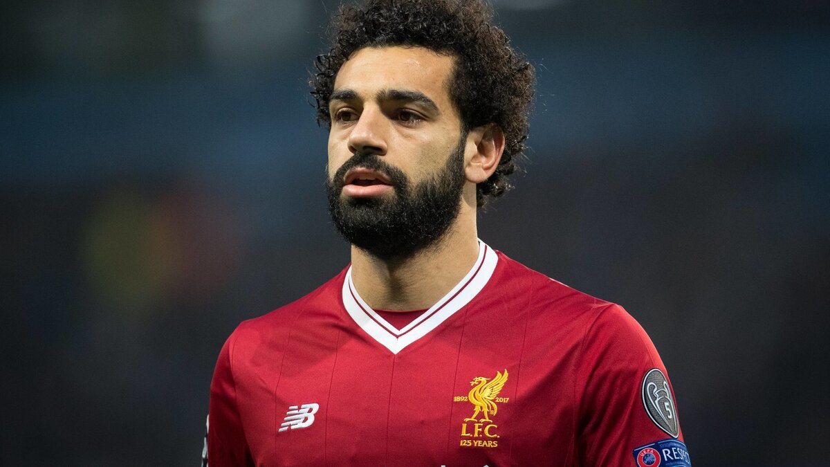 Mohamed salah футболист