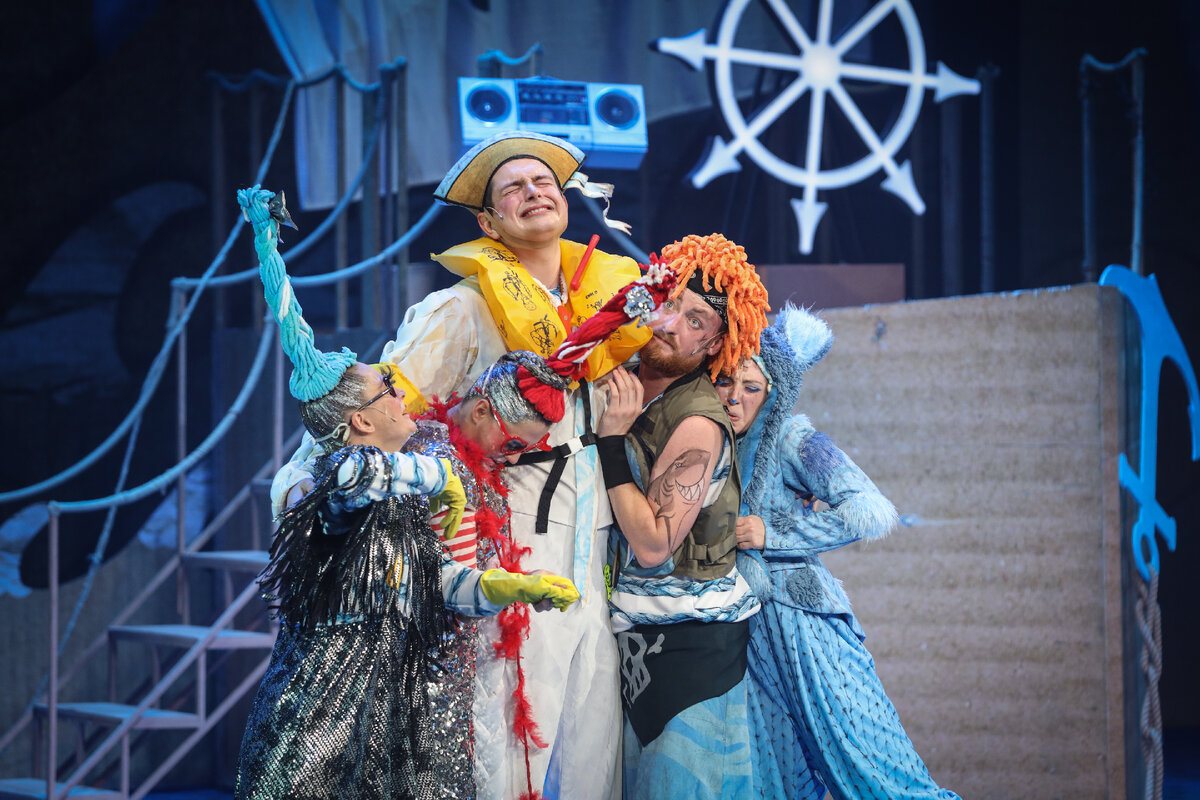 «Голубой щенок». Театр Олега Табакова