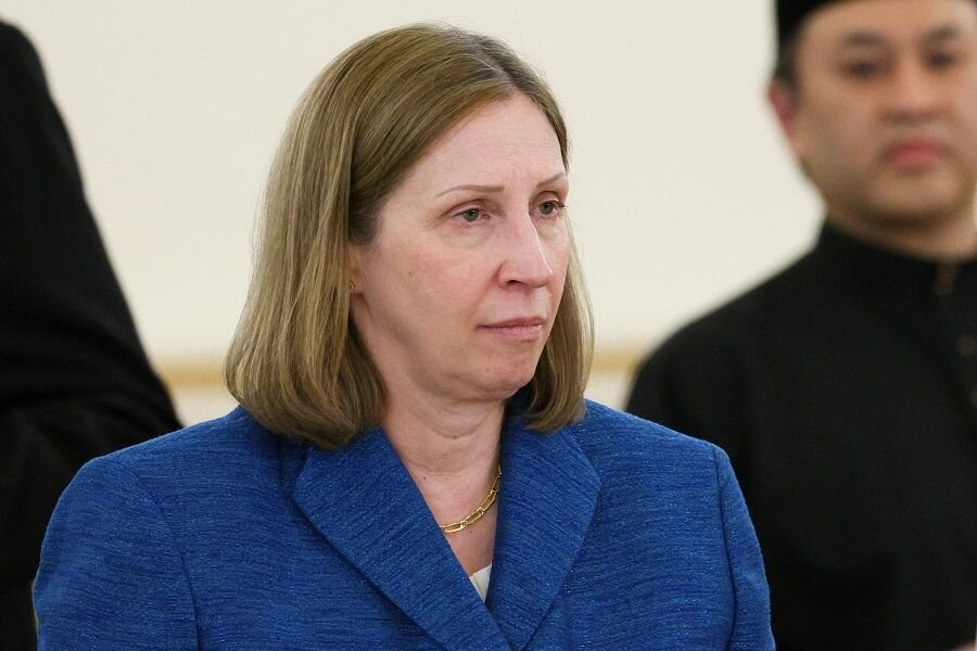    Посол США в РФ Линн Трейси © Гавриил Григоров/пресс-служба президента РФ/ТАСС