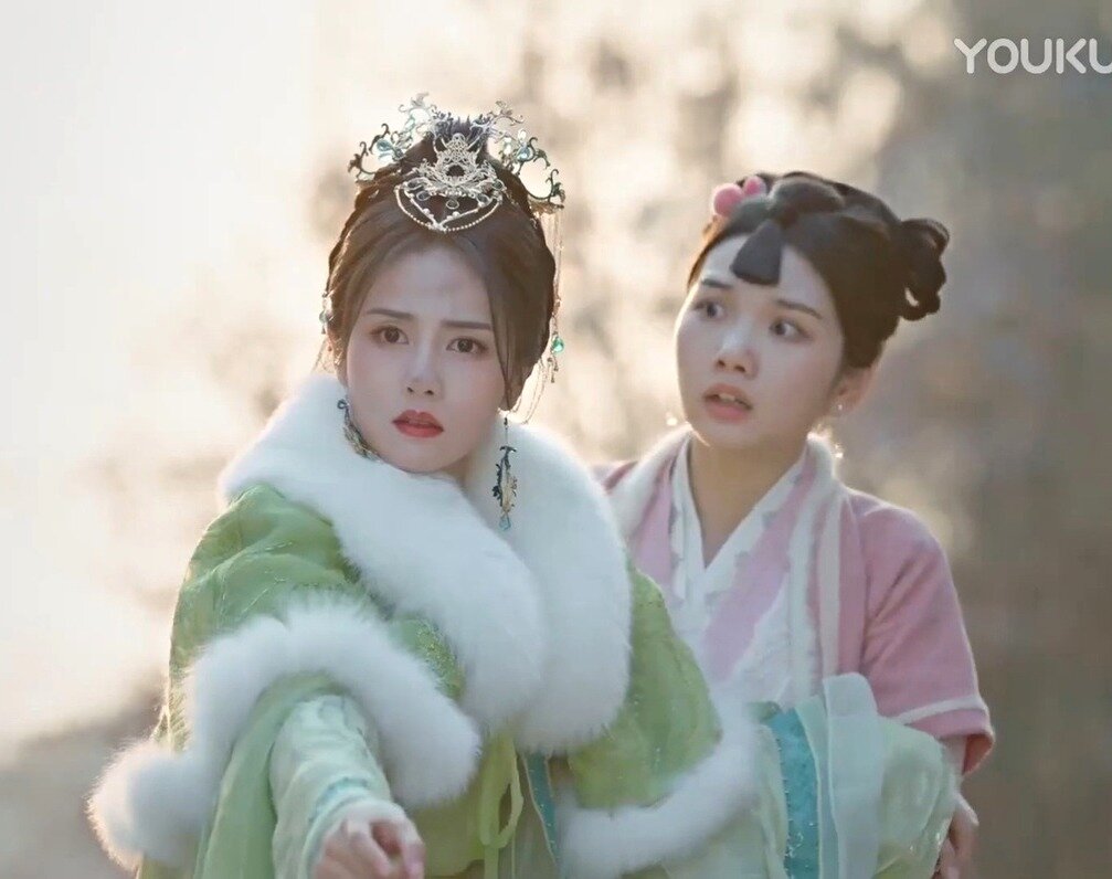 белый пепел луны дорама