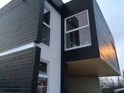 Дом очень оригинальный