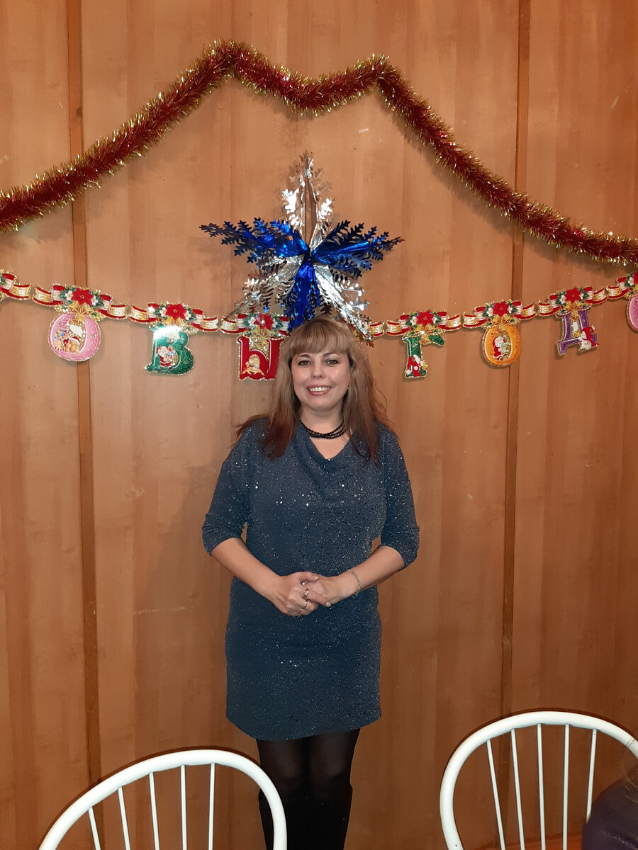 Встреча Нового 2020 года. Третий праздник от профкома цеха. Через день было ФГДС