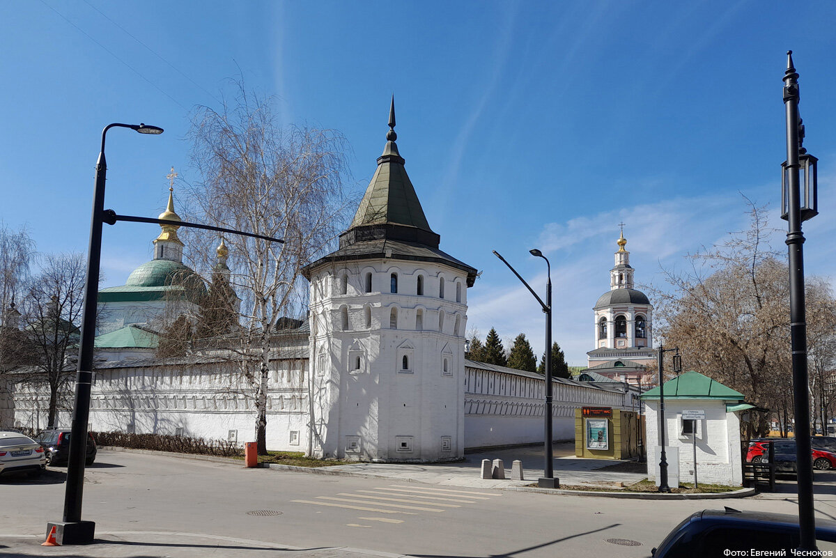 Город на память». 807. Даниловская слобода. Застава | Город на память | Дзен