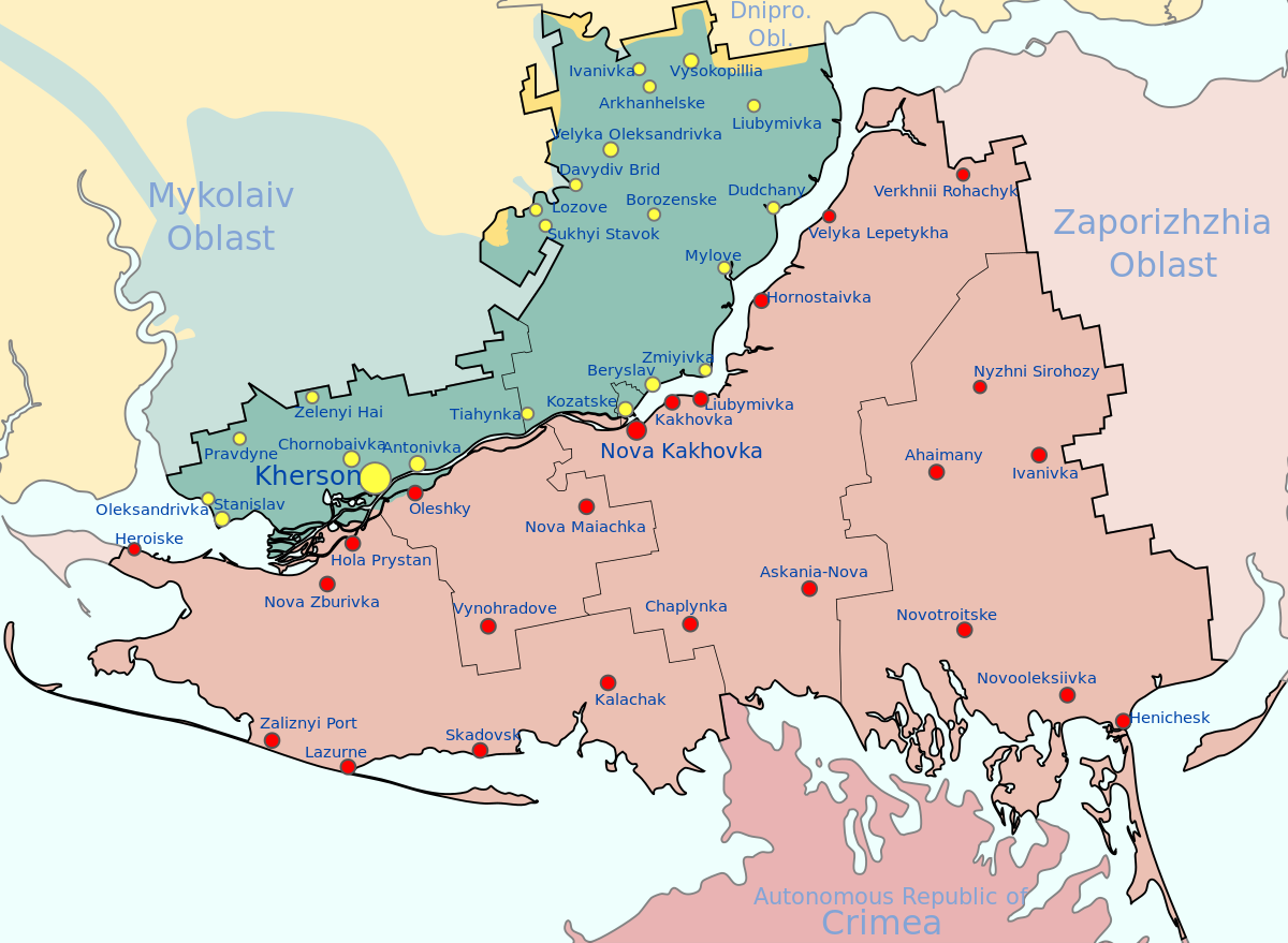 Херсонская область в составе россии карта. Херсонская и запорожская область. Границы херсонской области на карте. В каком составе вошла херсонская область. Херсонская область граничит с россией.