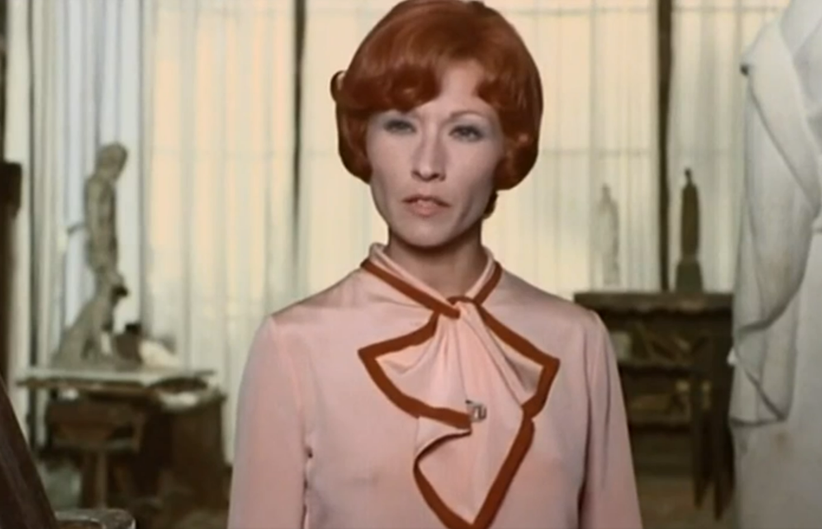 Актриса Марлен Жобер играла в фильме "Чудовищная декада" в костюмах Карла Лагерфельда