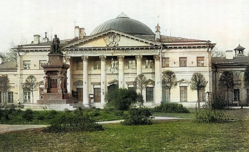 Императорская медико-хирургическая академия (с 1881 года Императорская военно-медицинская академия), 1914 год