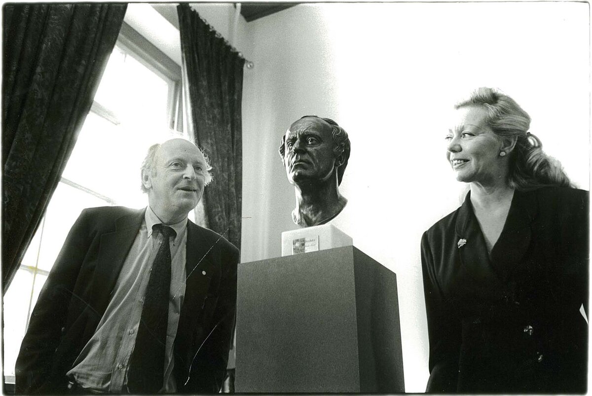 Иосиф Бродский и Сильвия Виллинк. Wikimedia Commons