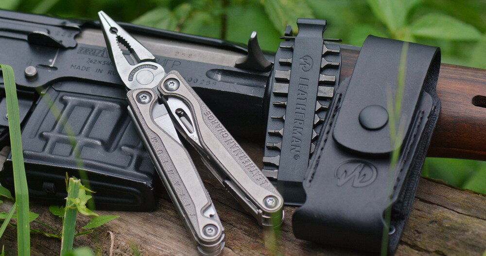 Многофункциональный инструмент Leatherman Charge TTi. 