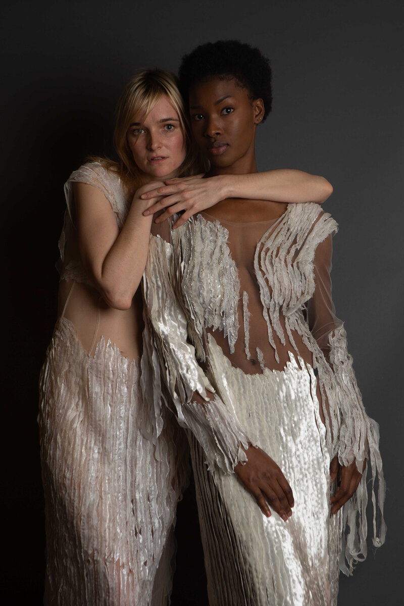 Образы из коллекции Haute couture «La Perla» Модного Дома ELENA TKACHENKO 