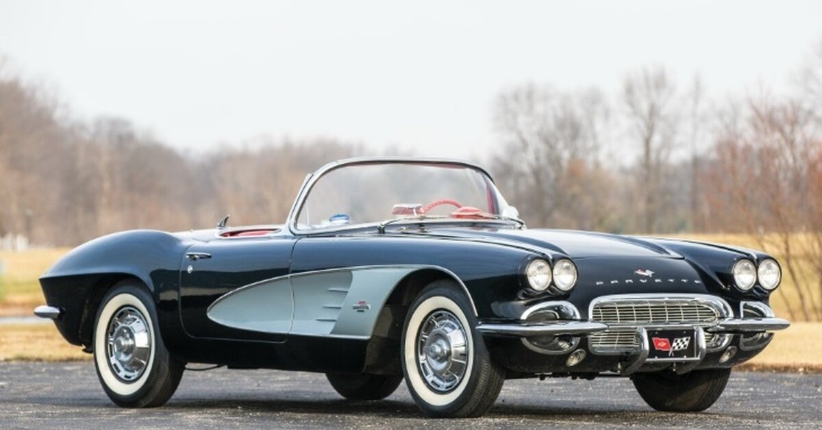 Chevrolet Corvette c1 1960