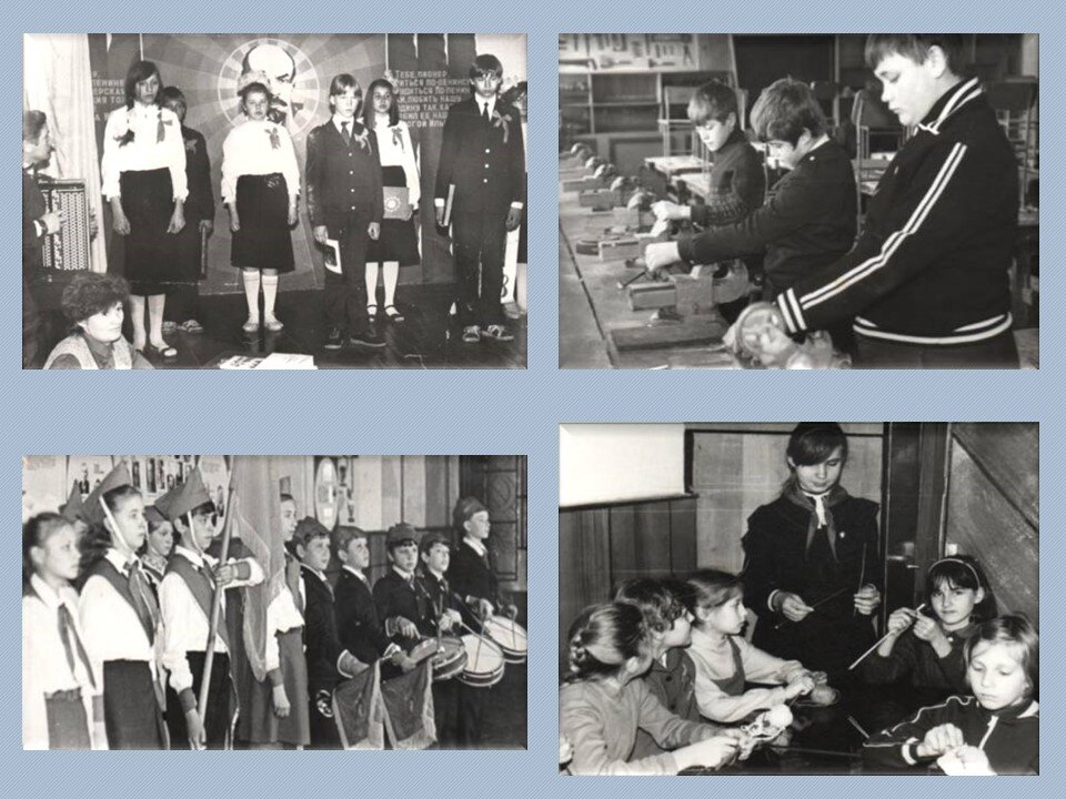 кружковцы Дома пионеров