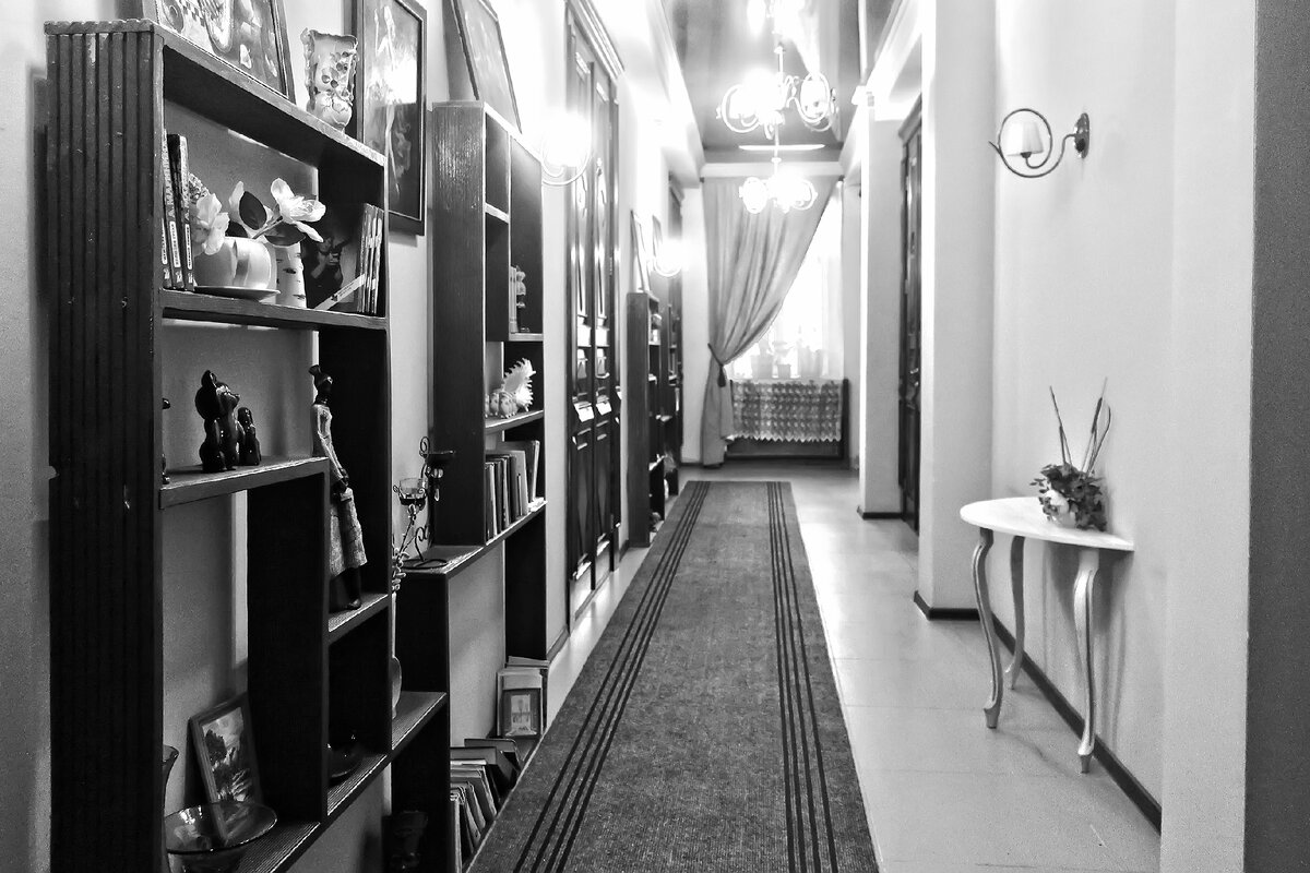 Холл на втором этаже