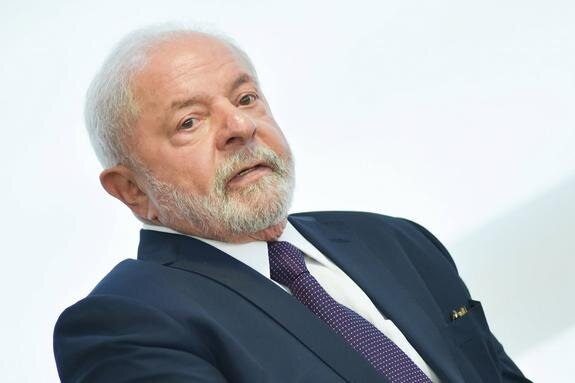    Президент Бразилии Луис Инасиу Лула да Силва, IMAGO/Ton Molina / globallookpress.com