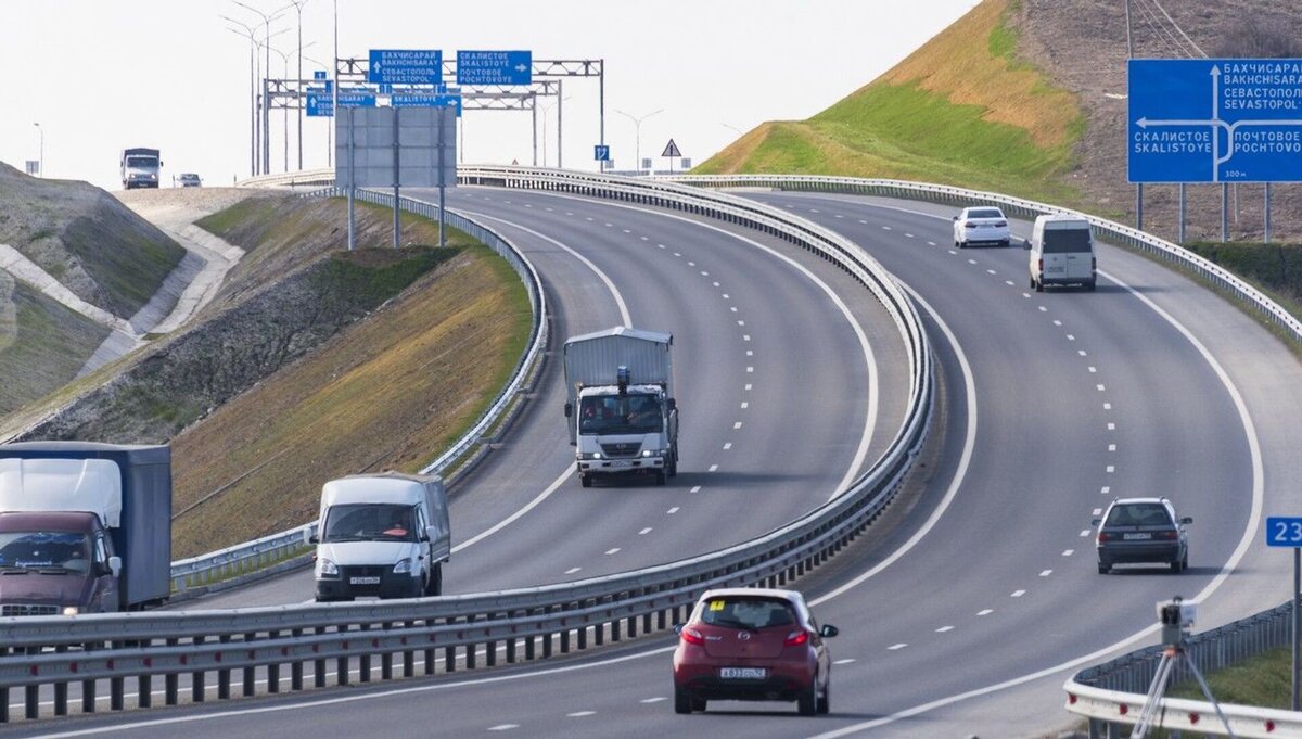 Ремонт дорог в Крыму в 2023 году