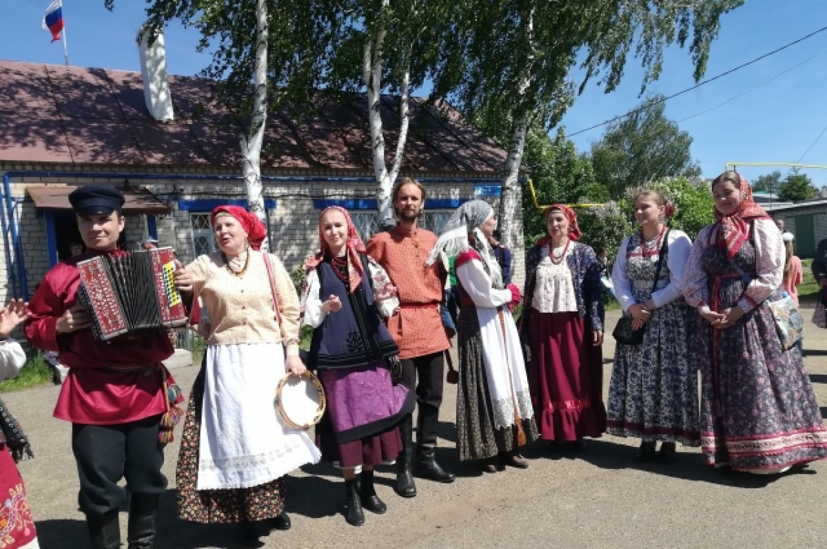    В Тверской области жителей и гостей приглашают на самый большой хоровод
