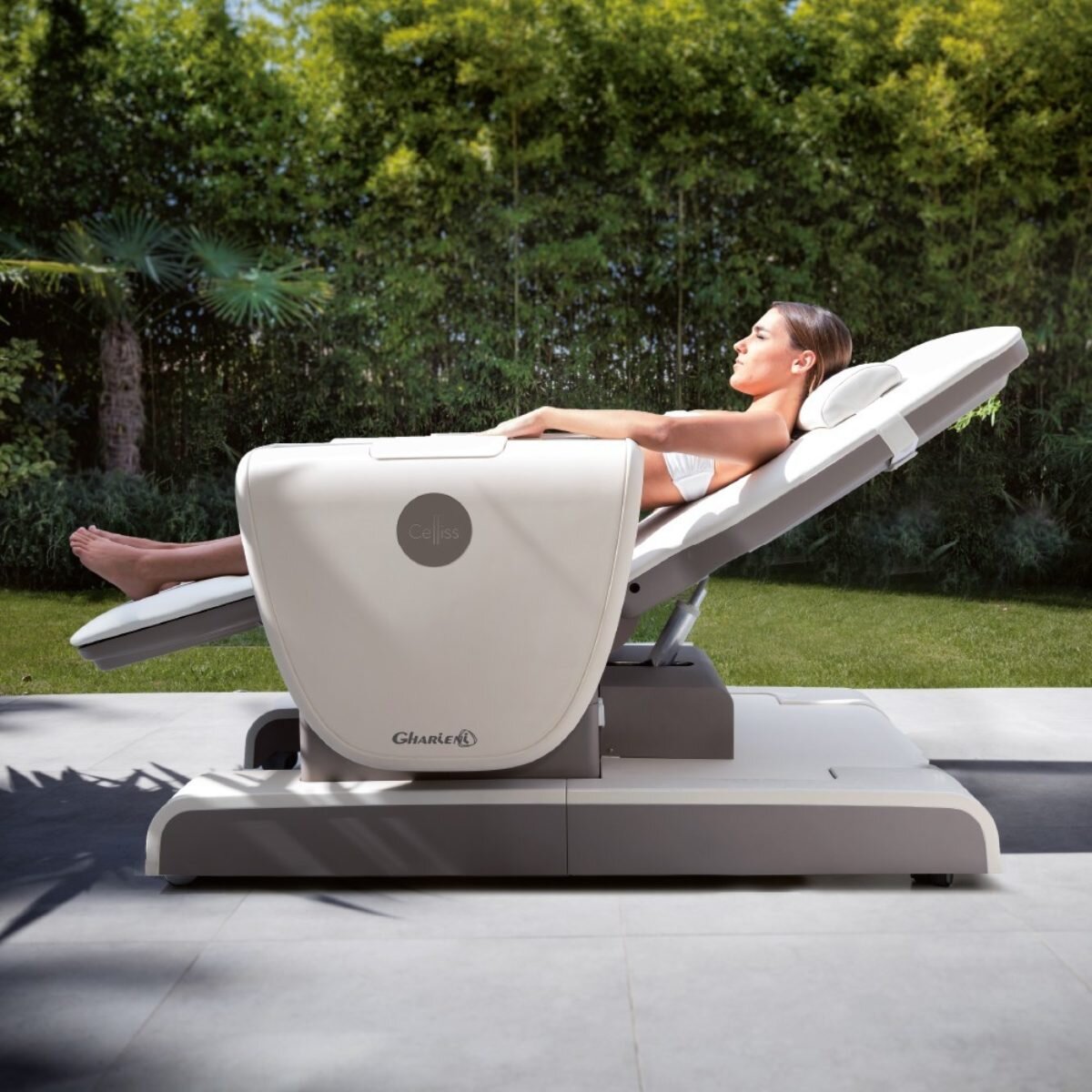 Кушетка Celliss в клинике ЛАНЦЕТЪ (Геленджик)