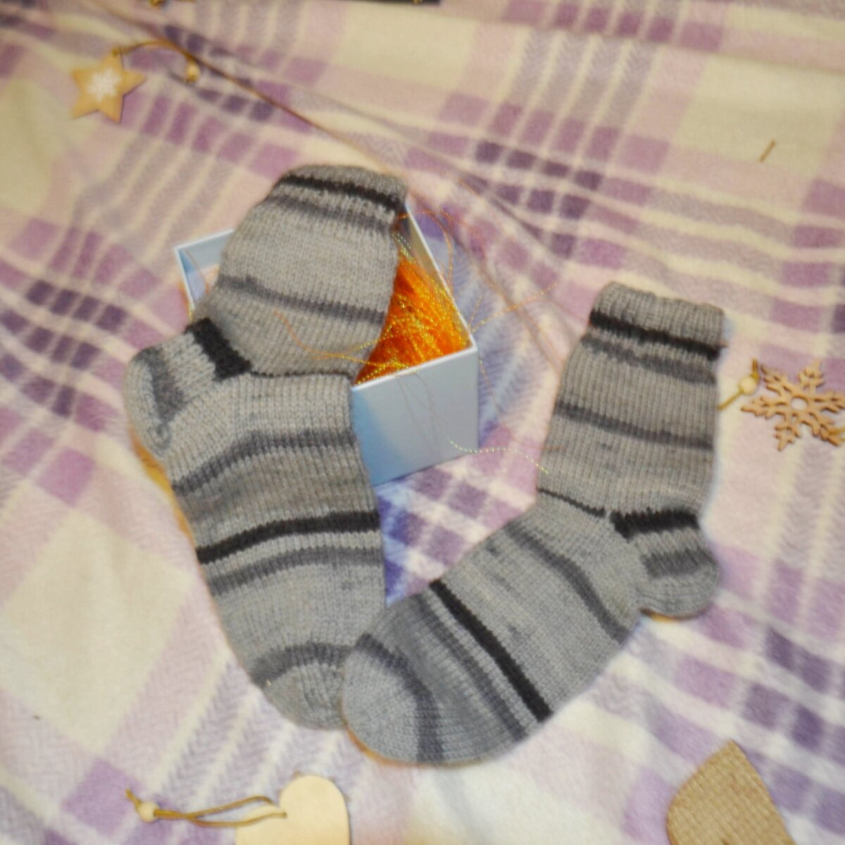 Детские носочки