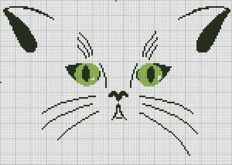 Вышивка глаза схема. Вышитые кошачьи мордочки. Вышивка морда кота. Мордочка кошки вышивка. Вышить мордочку кота.