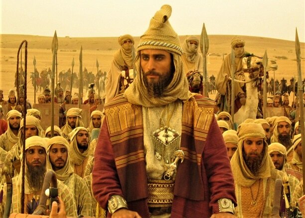 В роли Дария III Кодомана американский актёр израильского происхождения Раз Деган. Здесь и далее по тексту кадры из фильма «Александр» (Производство: США. 2004 год; режиссёр – Оливер Стоун)