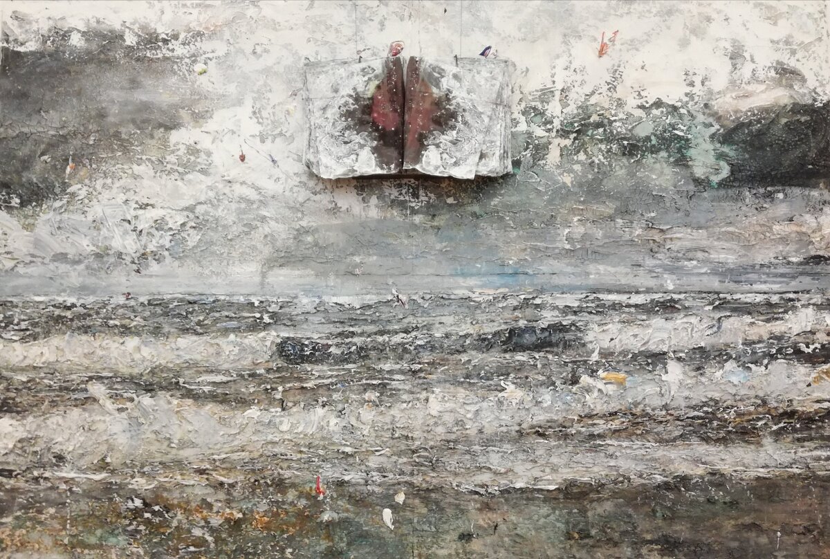 Ансельм Кифер "Дух над водою", 2008-2016. Собрание художника 