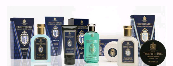 Truefitt & Hill – традиционно мужские ароматы
