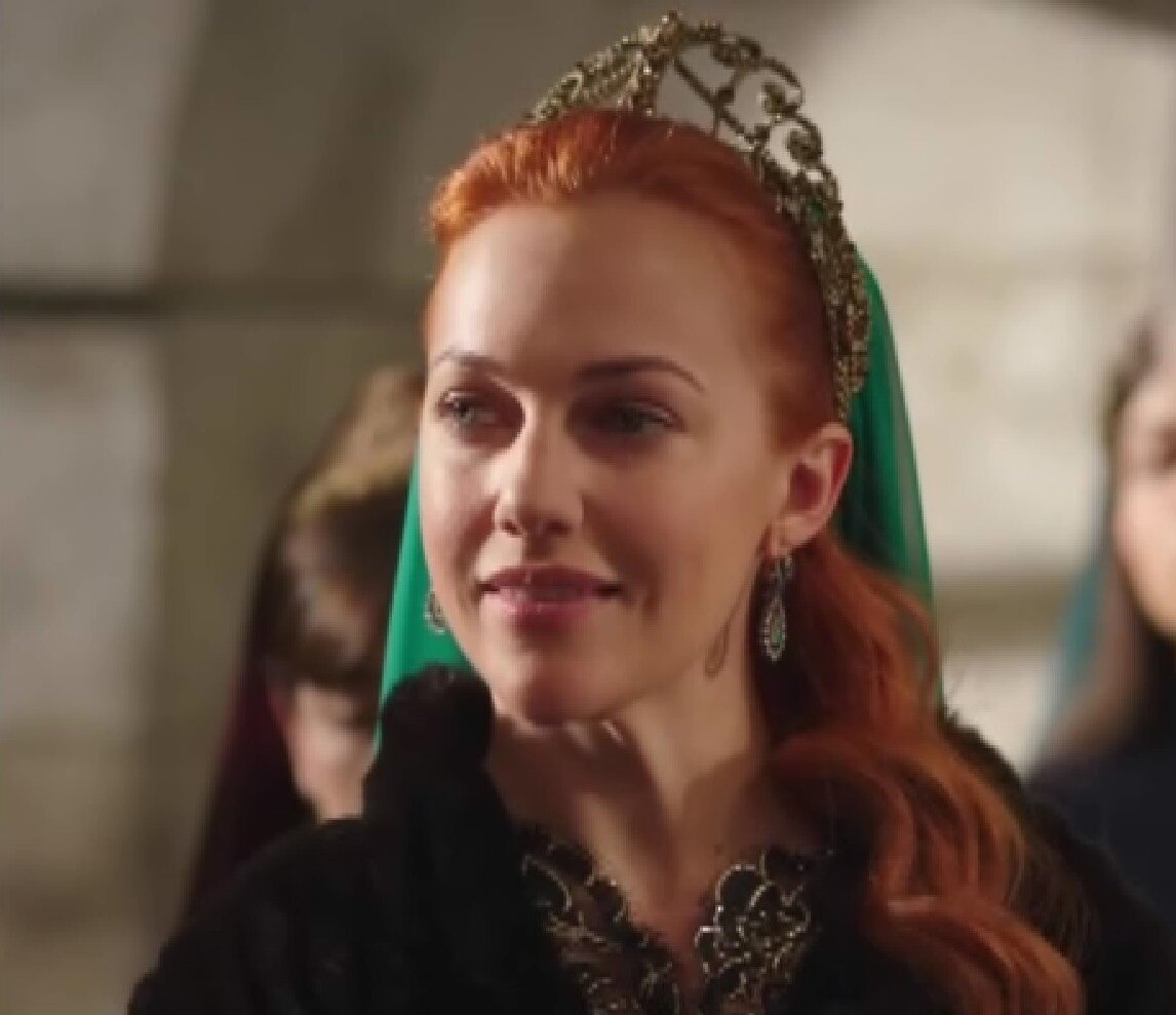 кадр из сериала "Великолепный век"