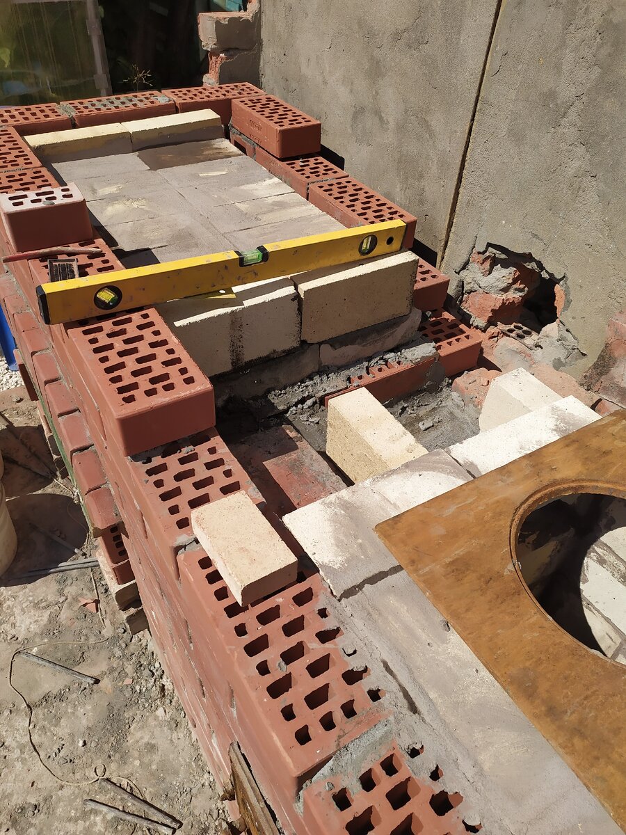 Основание печки