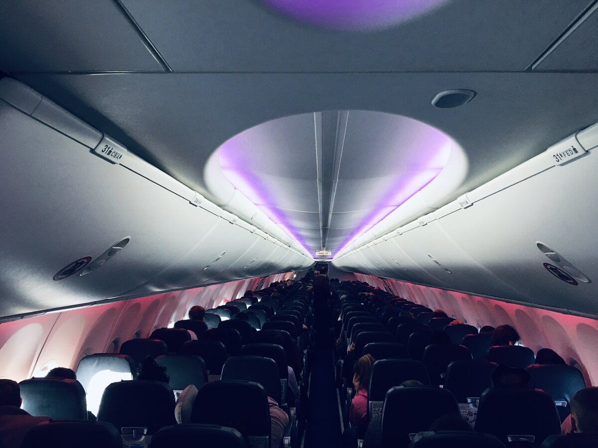 Самолёт авиакомпании «Победа»