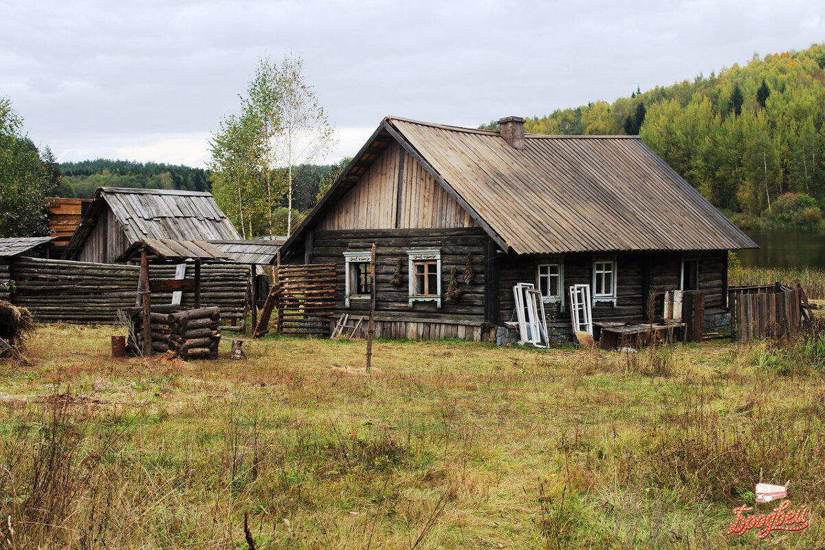 фото деревни каменка