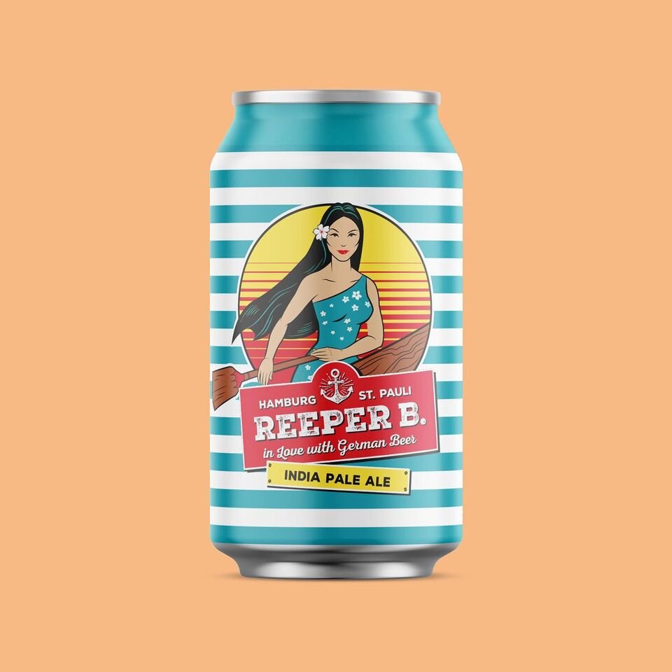 Reeper B Exotisches IPA, 0.5 л стоит в районе 100 руб.