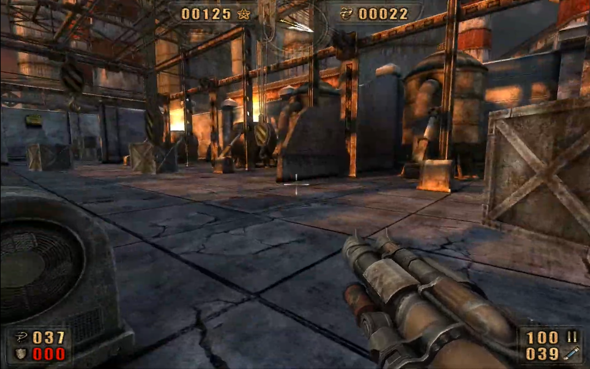 Игра имеет мрачную атмосферу