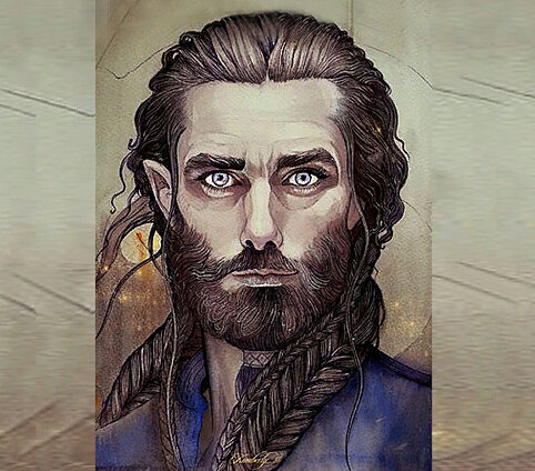 Дурин Бессмертный. Арт. Источник lotr.fandom.com