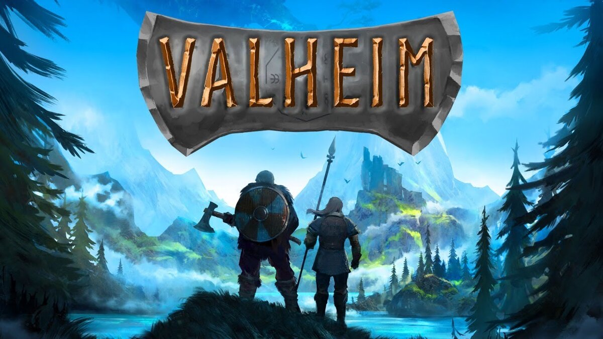 Пет Волк в Valheim